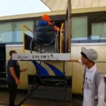 KABAR HAJI 2025: Ini Dia Bus Khusus Jemaah Kursi Roda di Bandara Jeddah