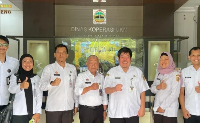 Percepatan Koperasi Merah Putih, Kemenkum Jateng Gandeng Dinas UMKM