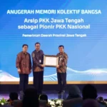 Arsip PKK Jateng Jadi Memori Kolektif Bangsa, Pemprov Jateng Diganjar Pengawasan Kearsipan Terbaik