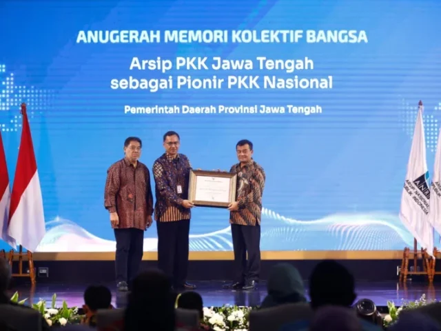 Arsip PKK Jateng Jadi Memori Kolektif Bangsa, Pemprov Jateng Diganjar Pengawasan Kearsipan Terbaik