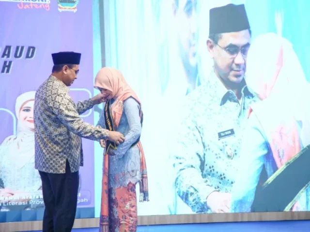 Taj Yasin Dorong Peran Bunda PAUD untuk Tumbuhkan Minat Baca