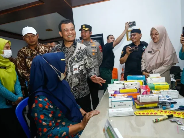 100 Hari Kerja Luthfi – Yasin, Layanan Kesehatan “Speling” Jadi Andalan Warga