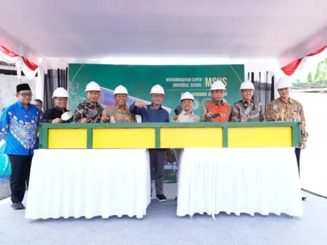 Muhammadiyah Sapen Universal School: Berkampus Baru, Berkelas Dunia