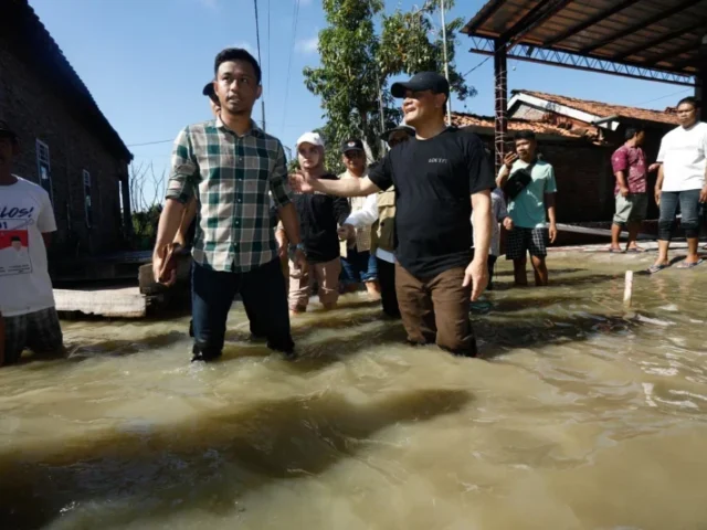 Penyelesaian Rob Sayung Demak, Ahmad Luthfi Tidak Ingin Berlama-lama