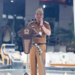 Ahmad Ahmad Luthfi Bariskan Bupati/Wali Kota Apel Pagi di Tengah Gerimis