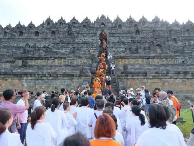 Borobudur Bertransformasi Menjadi Destinasi Kultural Spiritual Dunia yang Inklusif