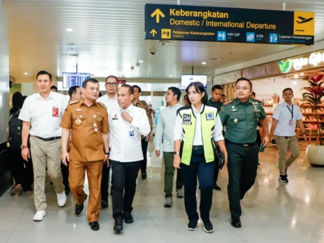 Catatan 100 Hari Kerja Luthfi-Yasin, Bandara Ahmad Yani Kembali Berstatus Internasional