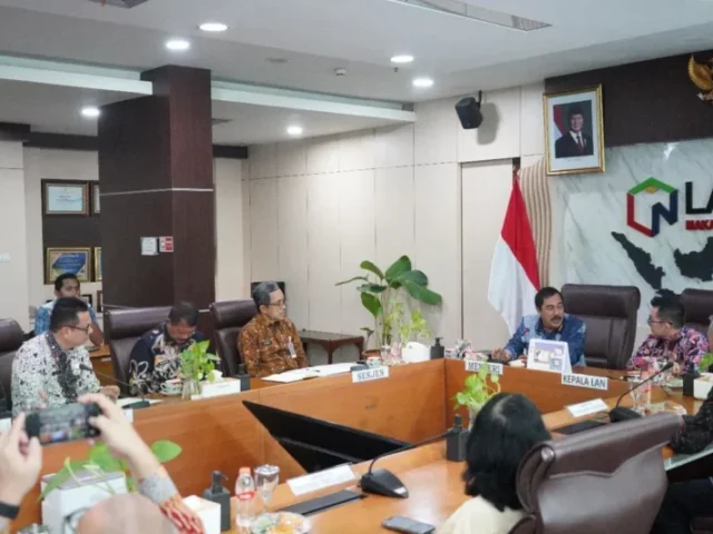 Kolaborasi Mantap! Kemenkumham Gandeng LAN RI Bangun Sistem Berbasis Kompetensi