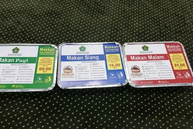 Jaga Kesehatan Jemaah, Kemenkes Imbau Konsumsi Makanan Sesuai Jadwal Saji