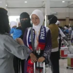 Levina, Jemaah Haji Termuda Jawa Tengah: Saya Berangkat Haji Gantikan Ibunda