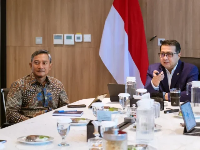 Menteri Ekraf dan Bupati Pacitan Bahas Strategi Pengembangan Ekonomi Kreatif Daerah