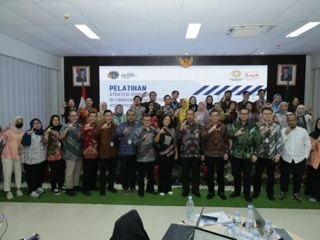 Hadapi Tantangan Digital, Kementerian ATR/BPN Cetak ASN Unggul Lewat Pelatihan Komunikasi