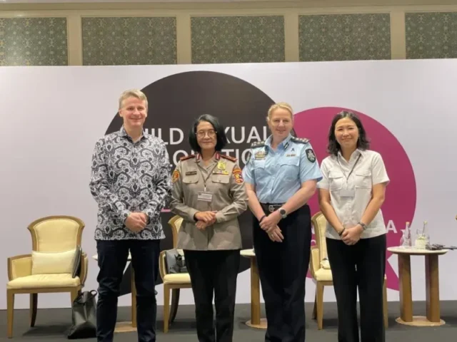 Dialog Regional Polri-AFP Fokuskan Pencegahan Eksploitasi Seksual Terhadap Anak