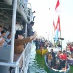 Perkuat Nilai Budaya, Wali Kota Semarang Ikut Tradisi Sedekah Laut Tambaklorok