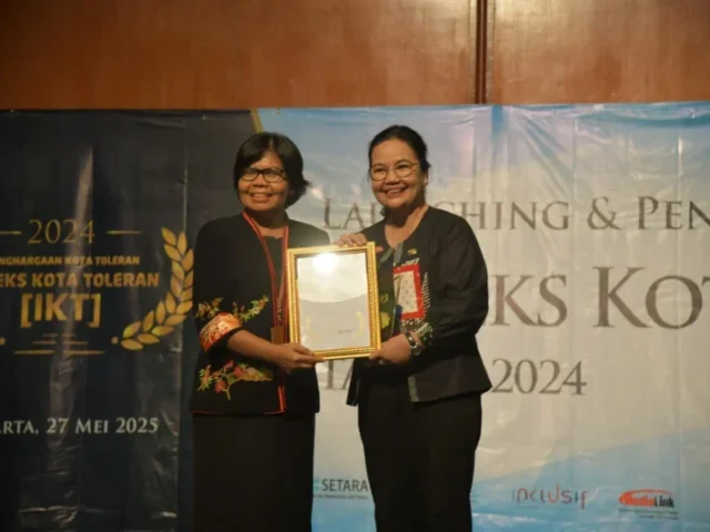 Kolaborasi Multielemen Bawa Semarang Masuk 3 Besar Kota Tertoleran Nasional