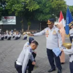130 Pegawai Baru Dishub Semarang Ikuti Tradisi Korp dalam Penyambutan