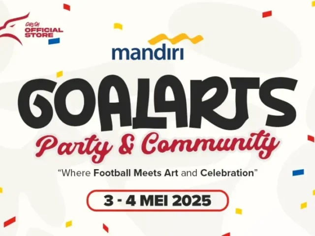 GOALARTS: Kolaborasi Sepak Bola dan Seni Siap Meriahkan Official Garuda Store & Cafe di Akhir Pekan Ini