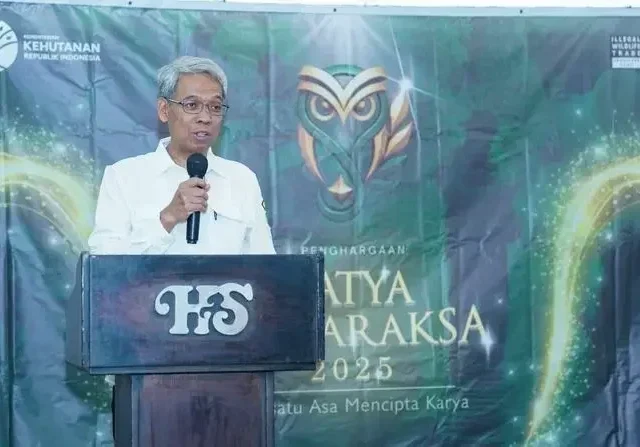 Satya Wanaraksa 2025: Bentuk Penghormatan bagi Para Pelestari Kawasan Konservasi