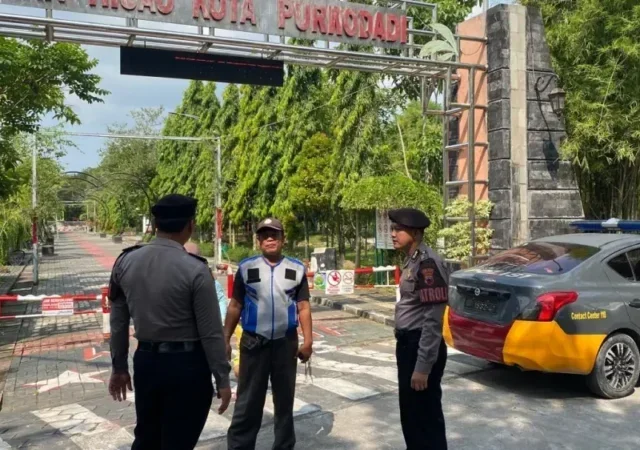 Polres Grobogan Perketat Pengamanan untuk Antisipasi Tindak Kriminal saat Libur Panjang