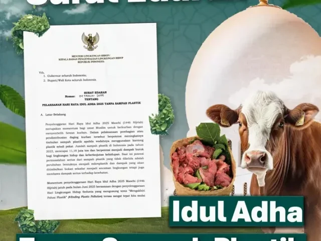 Idul Adha Bebas Plastik: Langkah Nyata Peduli Bumi