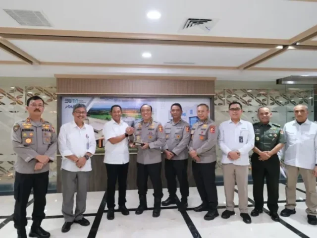 Kolaborasi Bulog dan Polri untuk Ketahanan Pangan dan Kesejahteraan Petani Jagung