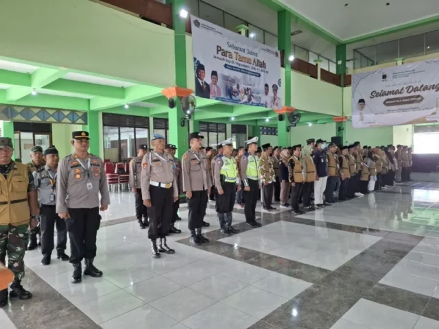 Apel Penutupan PPIH Solo: Satgas Polri Resmi Bubarkan Diri Setelah Jamin Keamanan Jamaah