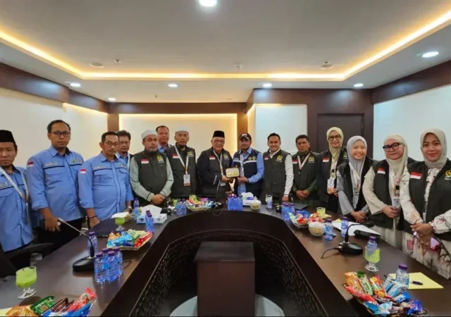 Apresiasi untuk Petugas,Timwas DPD Dorong Layanan Lebih Baik bagi Jemaah di Makkah