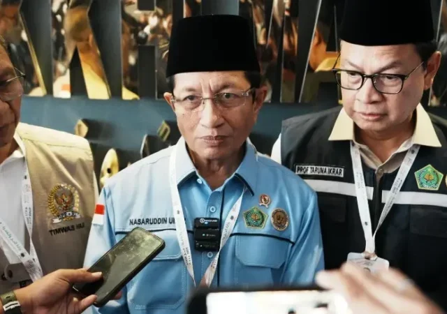 Menag Jelaskan Alasan Penundaan Tanazul bagi Keselamatan Jemaah