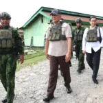Sinergi Dua Pilar Negara: Menhan dan Menkeu Kunjungi Pasukan TNI di Ujung Timur Indonesia