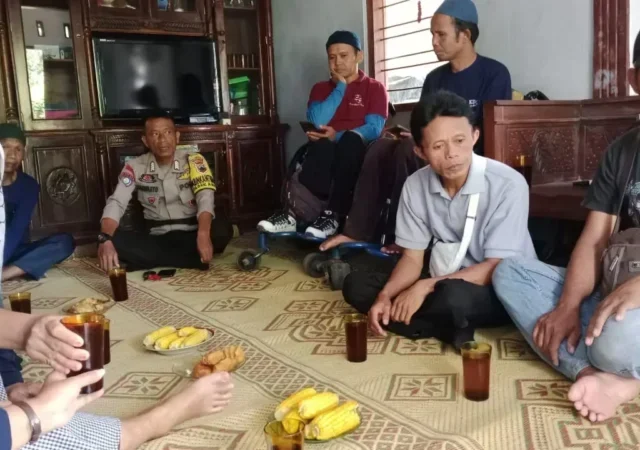 Kehadiran Bhabinkamtibmas untuk Anak Berkebutuhan Khusus Dapat Apresiasi Tokoh KDG