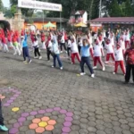 Ratusan Lansia Antusias Berpartisipasi dalam Senam Massal Peringatan HLUN ke-29 di Magelang