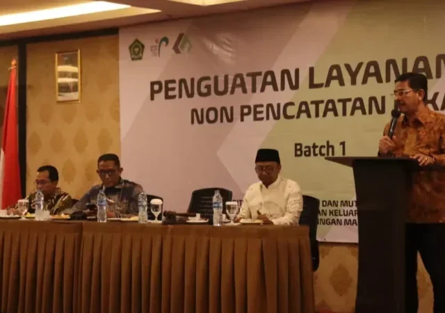 KUA Kini Tawarkan Beragam Layanan Keagamaan, Bukan Sekadar Urus Pernikahan