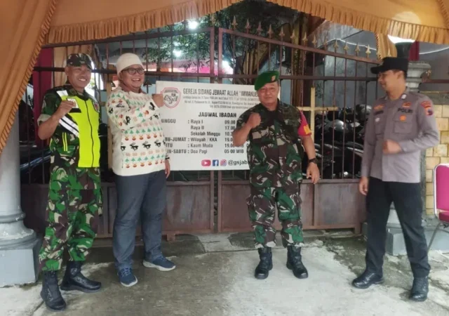 Sinergi TNI-Polri di Boyolali, Jaga Keamanan Ibadah dan Perkuat Toleransi