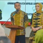 Letkol Inf Dhanu Anggoro Asmoro Dilantik sebagai Dandim 0724/Boyolali, Menggantikan Letkol Inf Wiweko Wulang Widodo