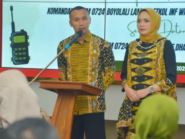 Letkol Inf Dhanu Anggoro Asmoro Dilantik sebagai Dandim 0724/Boyolali, Menggantikan Letkol Inf Wiweko Wulang Widodo