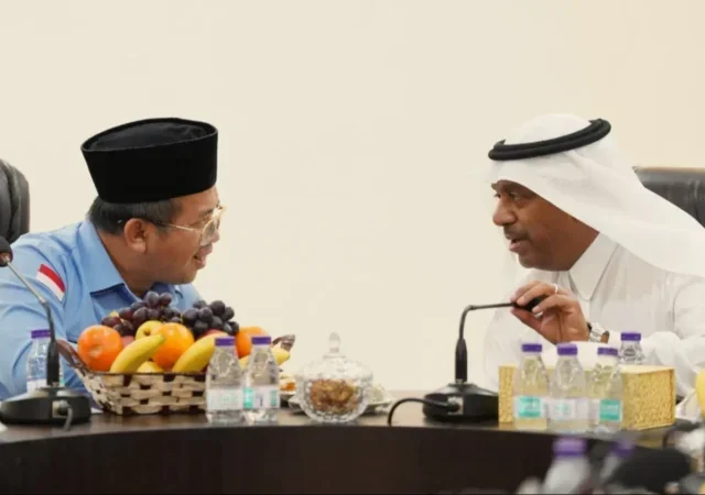 Wamenhaj Saudi Kunjungi Indonesia, Ketua PPIH Anggap Sebagai Tanda Penghargaan