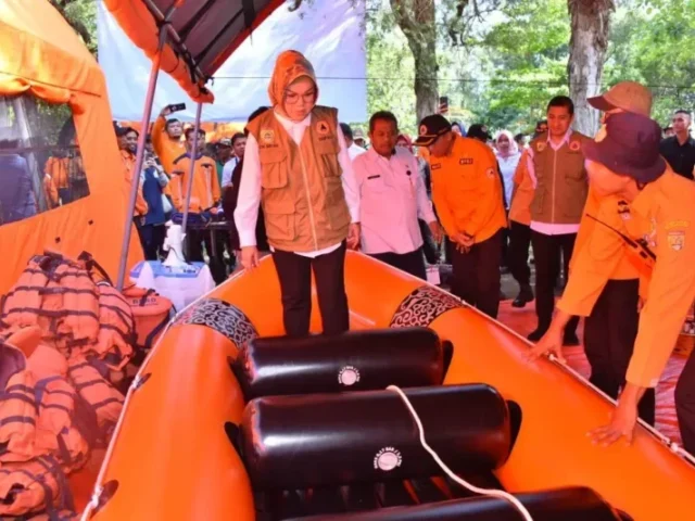 Bupati Puji Kontribusi Relawan dalam Apel Siaga Bencana