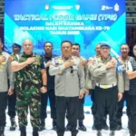 Polri Laksanakan Latihan Pengamanan Menjelang Acara Puncak Hari Bhayangkara ke-79