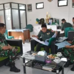 Siapkan Sertijab Dandim 0707/Wonosobo, Korem 072/Pamungkas Pastikan Keakuratan Data