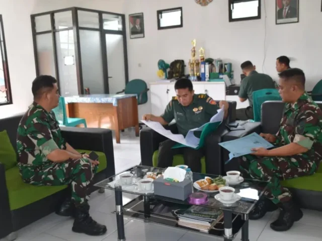 Siapkan Sertijab Dandim 0707/Wonosobo, Korem 072/Pamungkas Pastikan Keakuratan Data