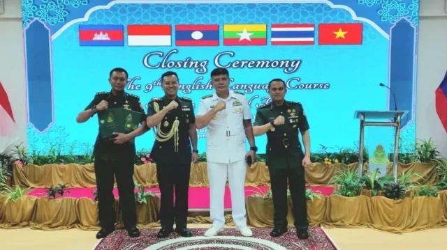 Prestasi Gemilang: Tiga Perwira TNI Angkat Nama Indonesia di Pentas Dunia