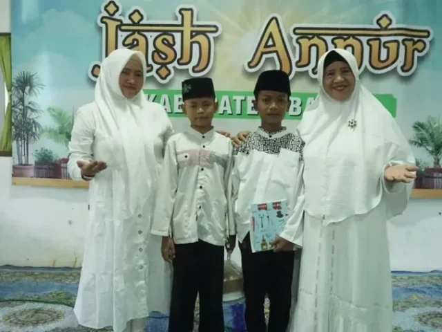 Momentum Tahun Baru Islam, Anak-Anak Yatim Terima Bantuan Sosial