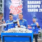 Pemusnahan 6 Juta Rokok Ilegal: Upaya Tegas Berantas Peredaran Gelap