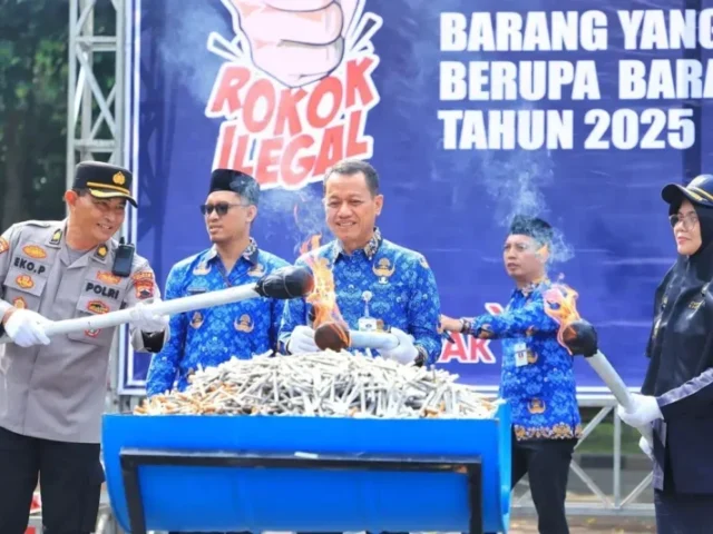 Pemusnahan 6 Juta Rokok Ilegal: Upaya Tegas Berantas Peredaran Gelap