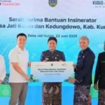 Bantuan Alat Pengolahan Sampah Diberikan ke Dua Desa di Kabupaten Kudus