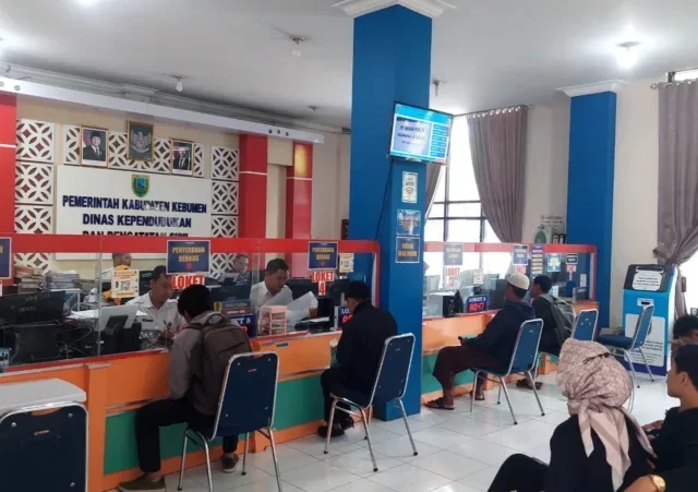 Capai 137.000 Kependudukan Digital, Kebumen Bersaing di Top 5 Jateng