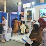 Segarkan Tubuh dengan Layanan Pijat Gratis dari Dinas Sosial di Jateng Fair 2025