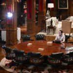 Presiden Prabowo Gelar Rapat Virtual untuk Membahas Strategi Nasional