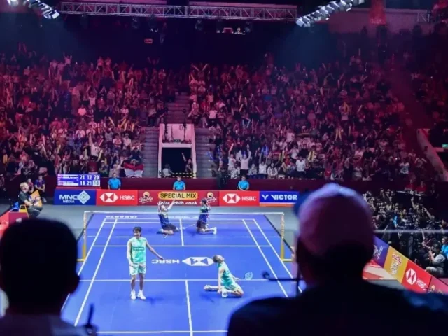 Menpora Dito dan Wamenpora Taufik Hadiri Laga Semifinal Indonesia Open 2025, Sabar/Reza Lolos ke Partai Puncak
