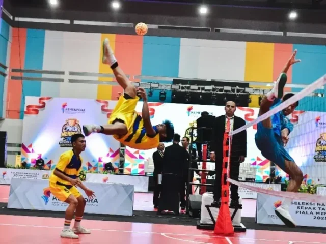 270 Atlet Ikuti Seleksi Nasional Sepak Takraw untuk Piala Menpora dan SEA Games